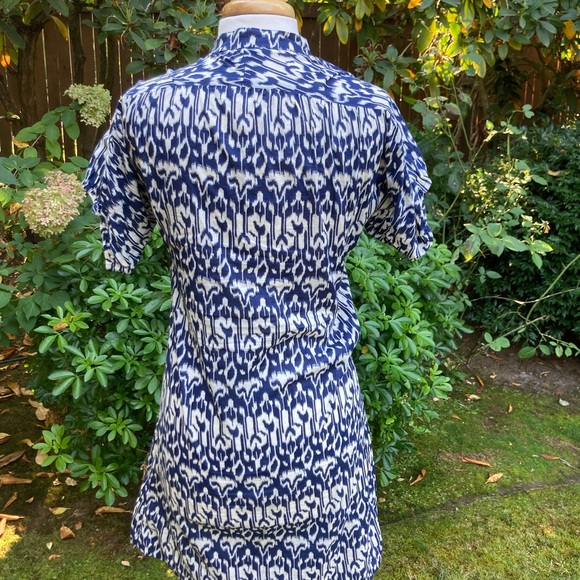 Rare find Josh Podoll midi patterned dress - Picture 6 of 6